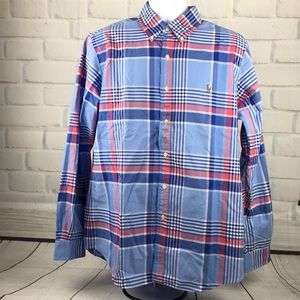 NEW Ralph Lauren button down size L